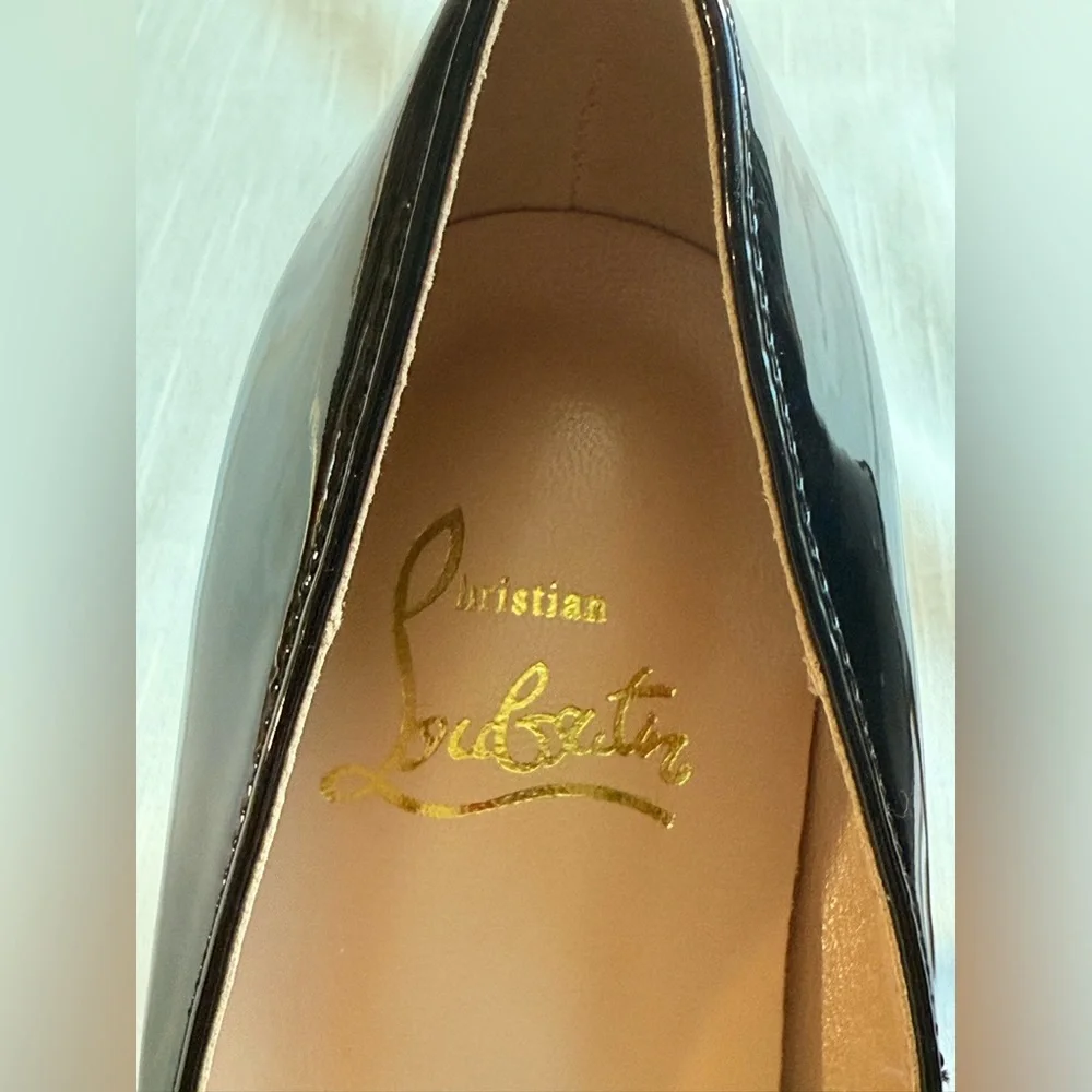Christian Louboutin‎ Kate 100mm pumps size 35
